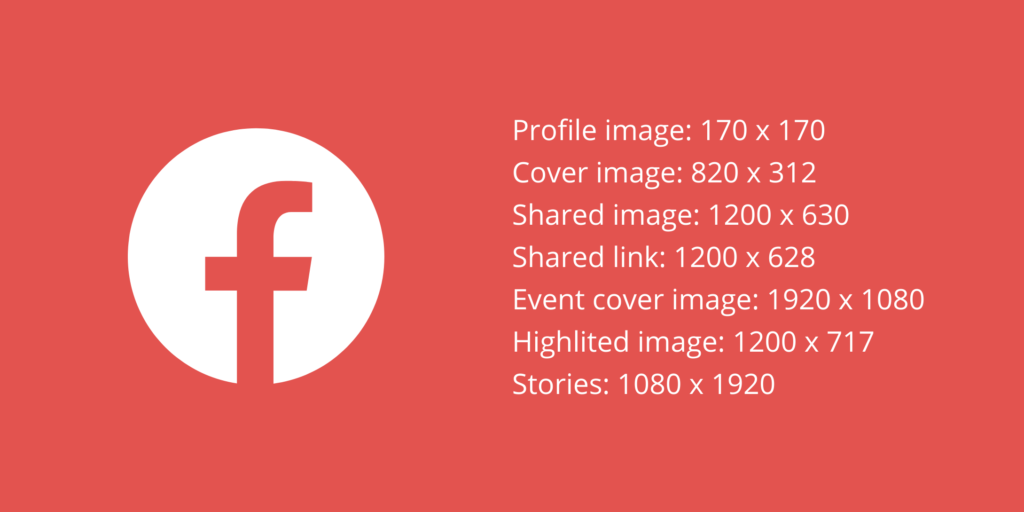 Facebook Image Dimensions 2020