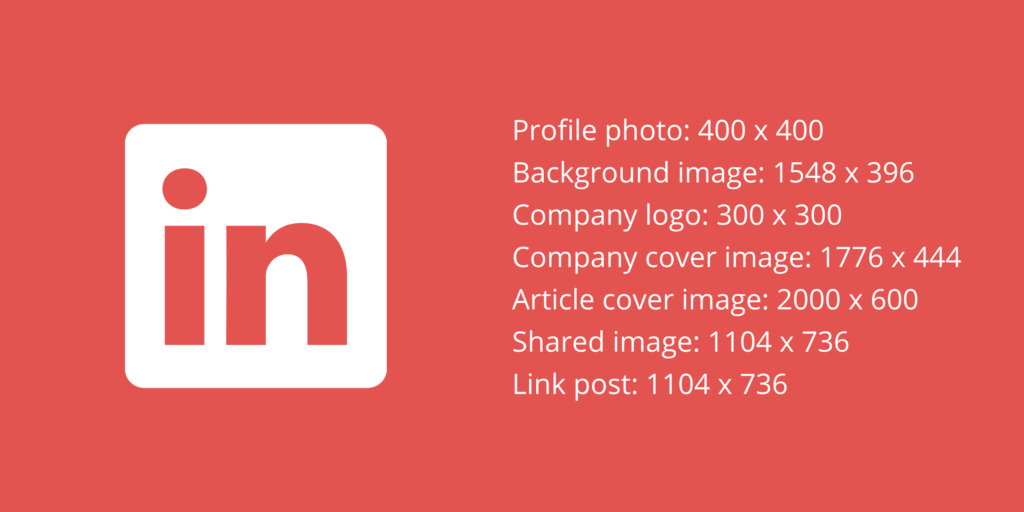 LinkedIn Image Dimensions 2020