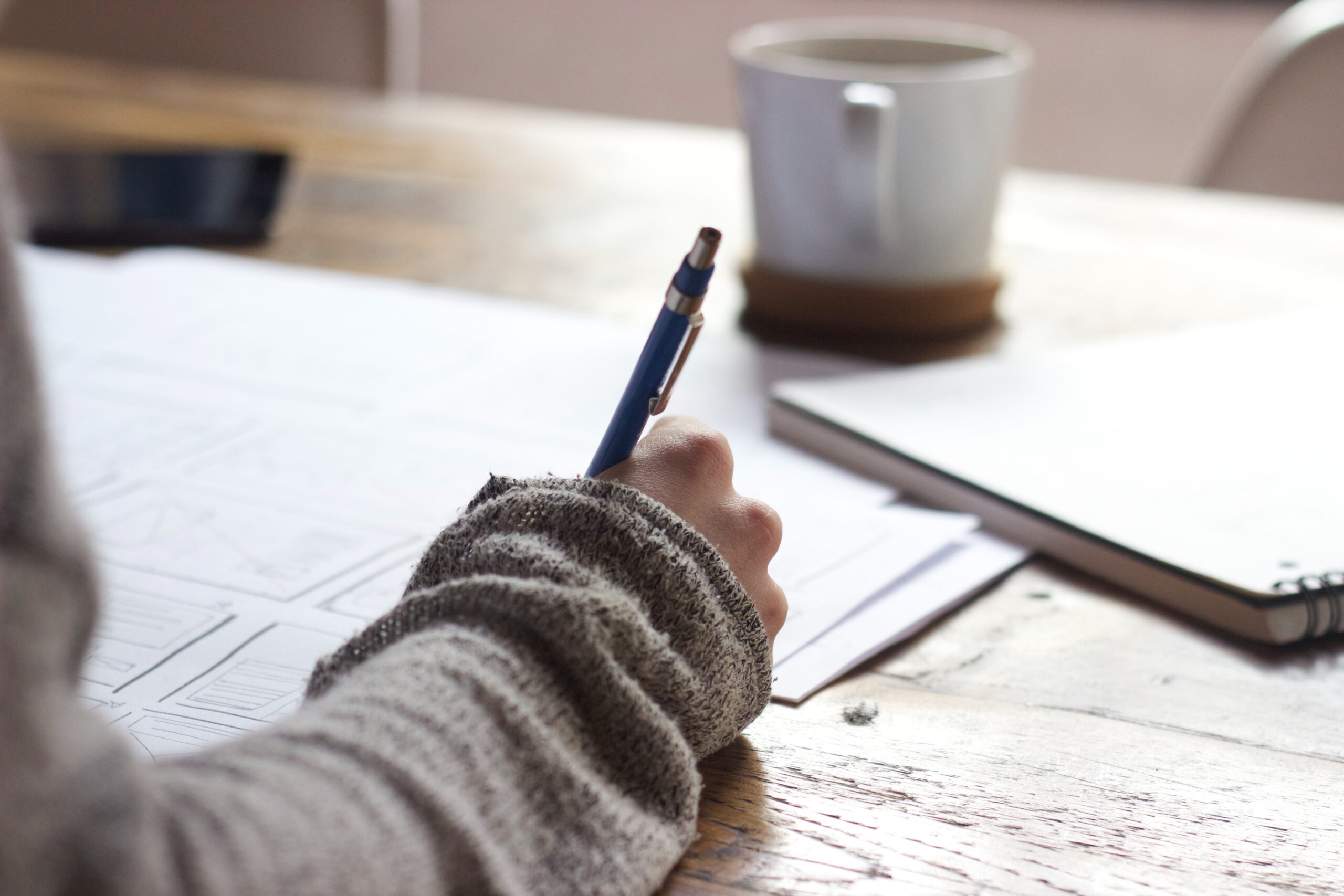 Creating a content schedule