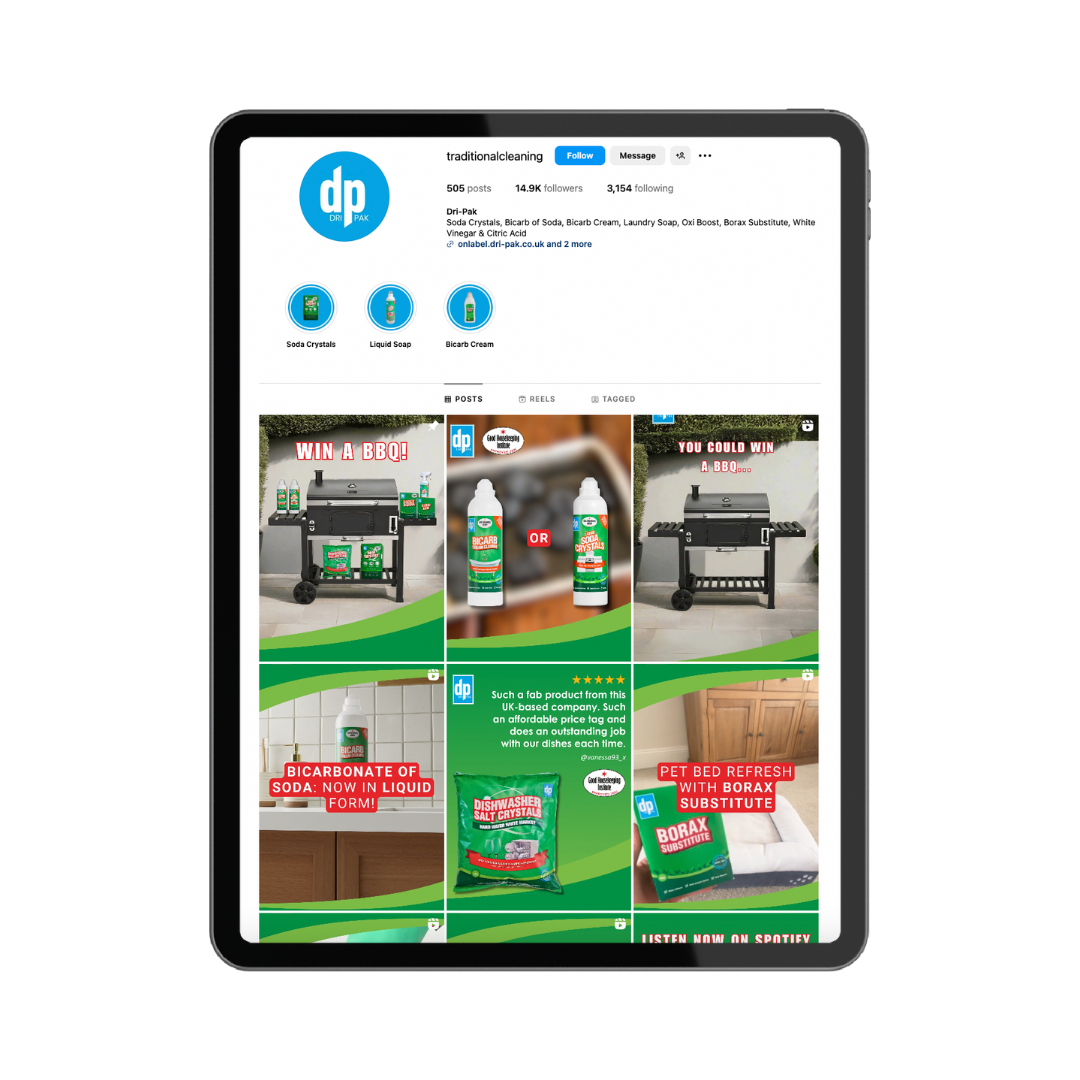 LMA – Case Study Tablets
